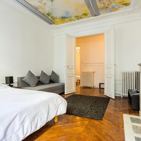 Luxury 3 Bedrooms - Lafayette/haussmann