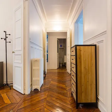 Apartament Luxury 3 Bedrooms - Lafayette/haussmann Paryż