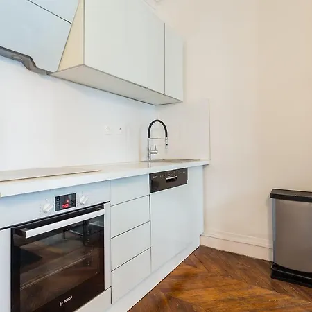 Apartament Luxury 3 Bedrooms - Lafayette/haussmann