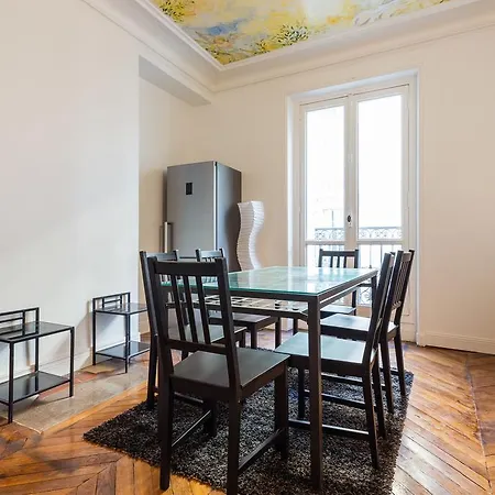 Luxury 3 Bedrooms - Lafayette/haussmann Apartament Paryż