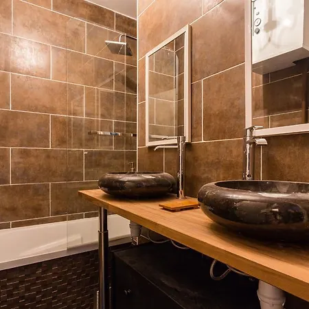 Luxury 3 Bedrooms - Lafayette/haussmann Apartament *
