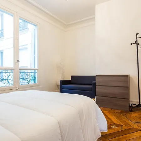 Luxury 3 Bedrooms - Lafayette/haussmann Apartament Paryż