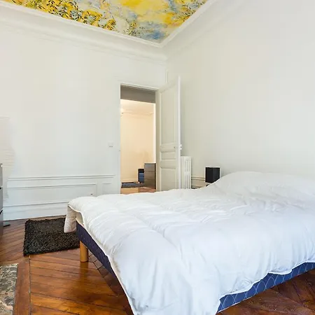 Luxury 3 Bedrooms - Lafayette/haussmann Apartament Paryż