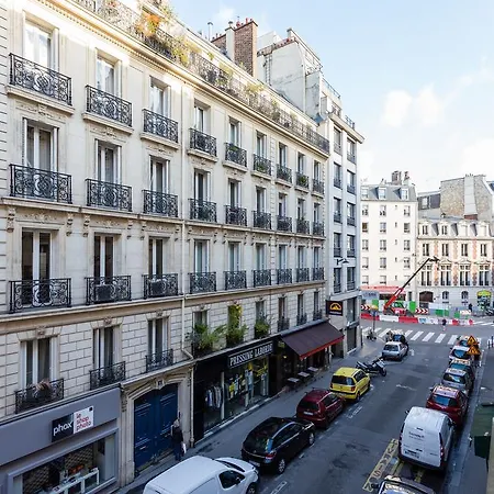 Luxury 3 Bedrooms - Lafayette/haussmann Apartment *